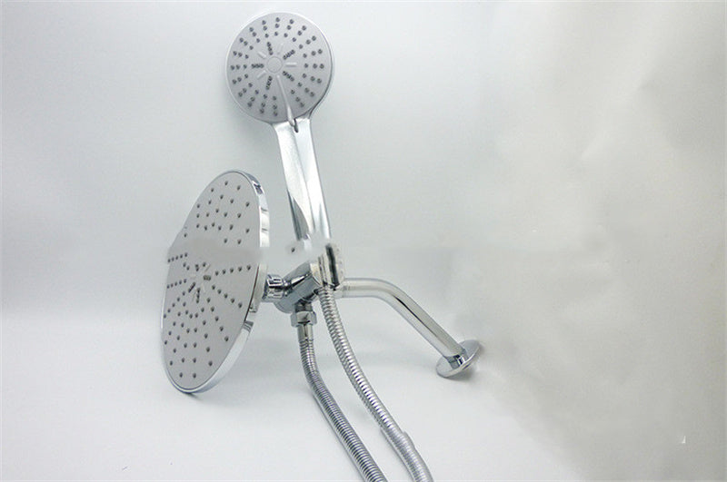 American Five-piece Set High Pressure Double Head Split Shower