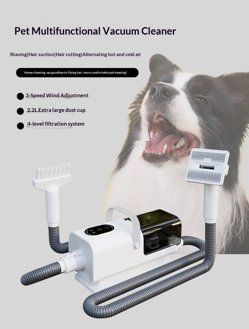 Beauty Vacuum Cleaner Kit With Strong Suction For Pet Hair