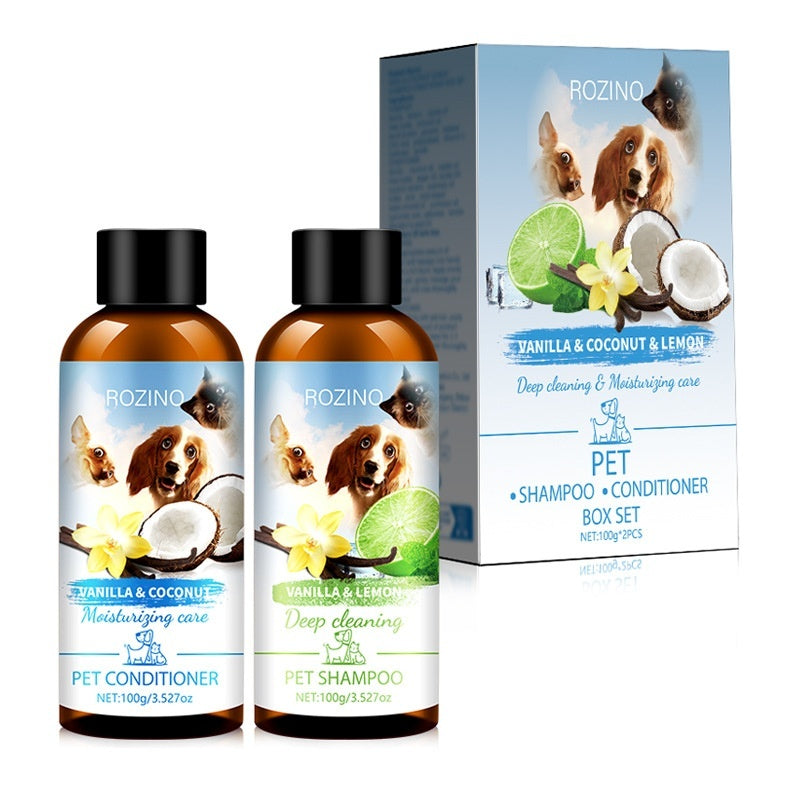 Pet Wash Nursing Suite Shampoo Conditioner