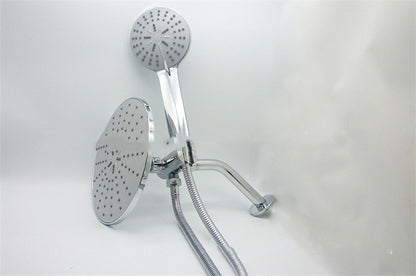 American Five-piece Set High Pressure Double Head Split Shower