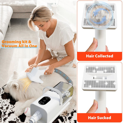 Beauty Vacuum Cleaner Kit With Strong Suction For Pet Hair