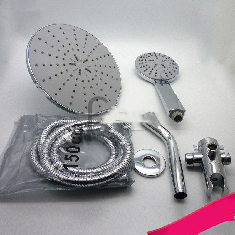 American Five-piece Set High Pressure Double Head Split Shower