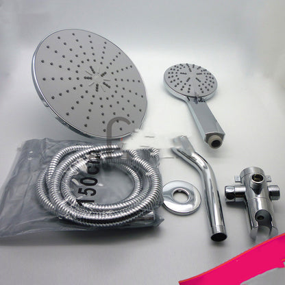 American Five-piece Set High Pressure Double Head Split Shower