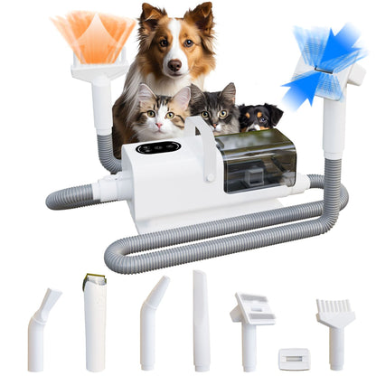 Beauty Vacuum Cleaner Kit With Strong Suction For Pet Hair