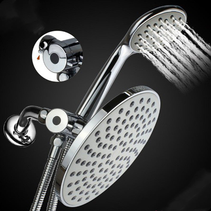 American Five-piece Set High Pressure Double Head Split Shower