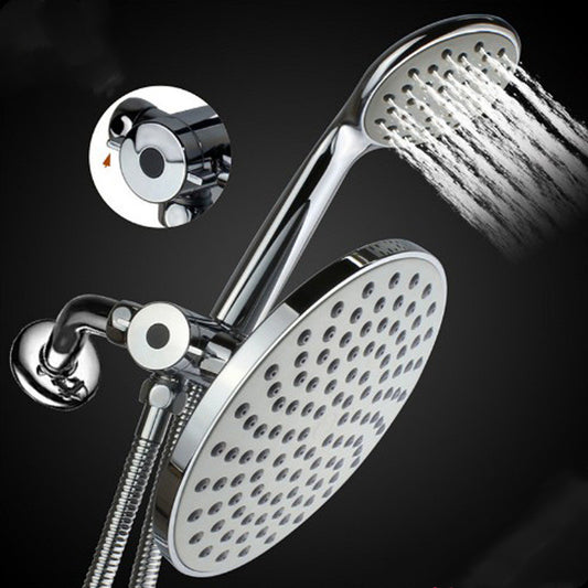 American Five-piece Set High Pressure Double Head Split Shower